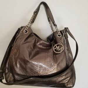MICHAEL KORS LEATHER BAG